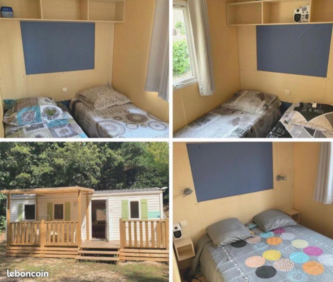 Les mobil homes d’oliver rob Saint-Chéron Extérieur photo