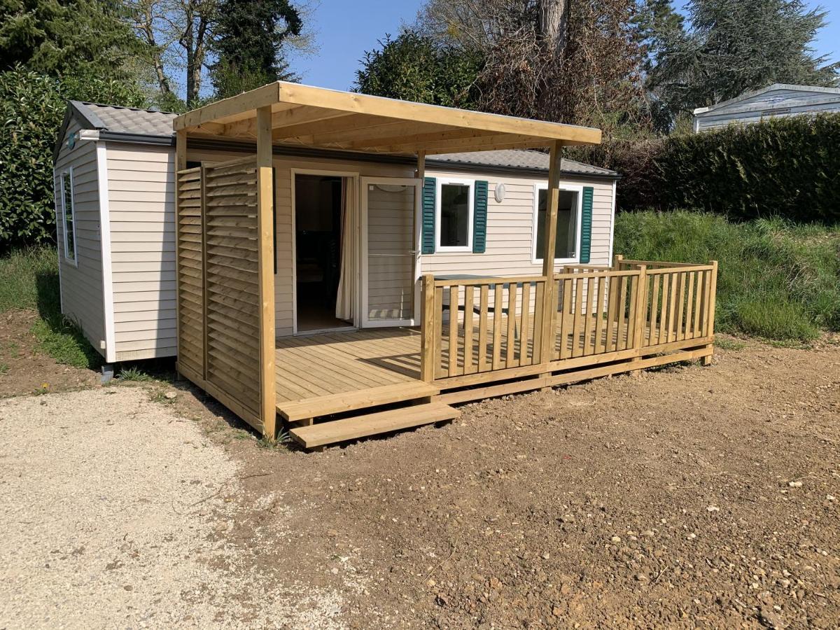 Les mobil homes d’oliver rob Saint-Chéron Extérieur photo