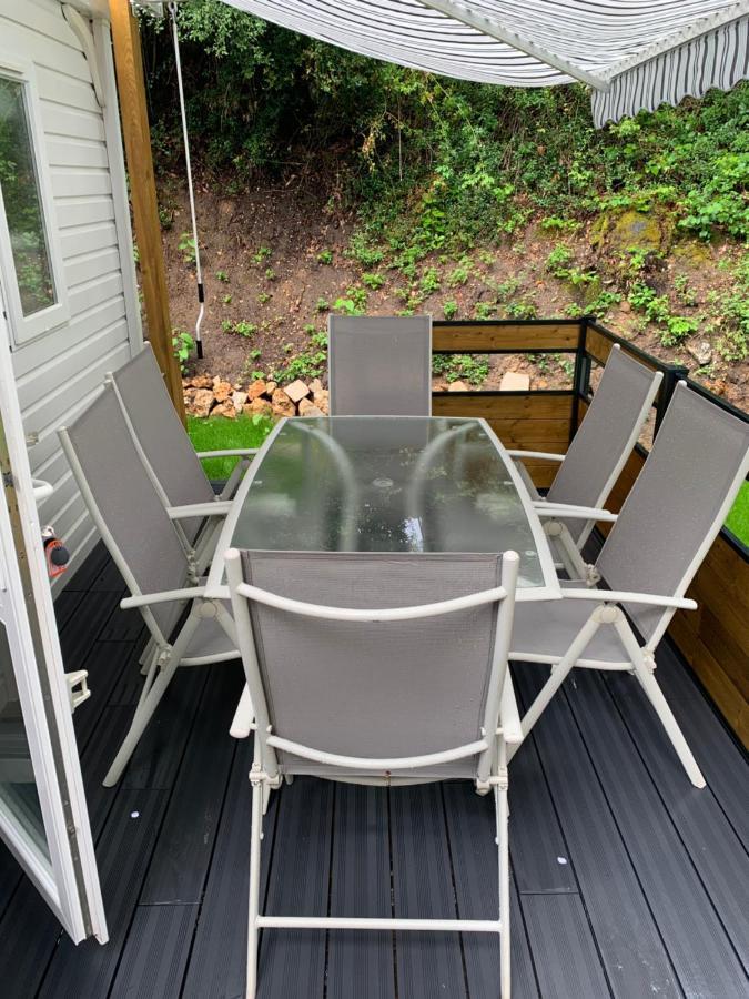 Les mobil homes d’oliver rob Saint-Chéron Extérieur photo